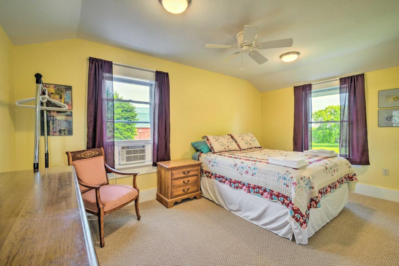 Charming Stanley Home With Yard, 7 Mi To Seneca Lake Geneva Eksteriør billede