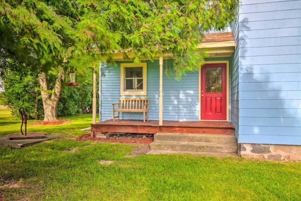 Charming Stanley Home With Yard, 7 Mi To Seneca Lake Geneva Eksteriør billede