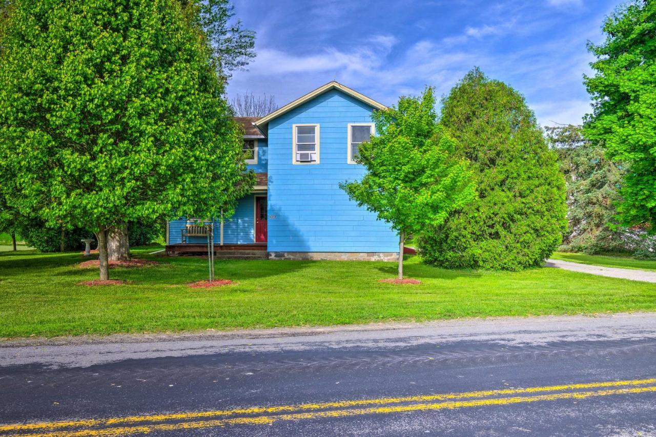 Charming Stanley Home With Yard, 7 Mi To Seneca Lake Geneva Eksteriør billede